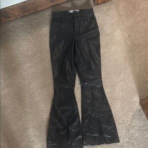 Hollister Black Boot Cut Jeans Flare